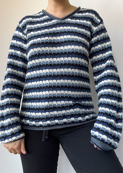 Remi 90’s Striped Knit (M)