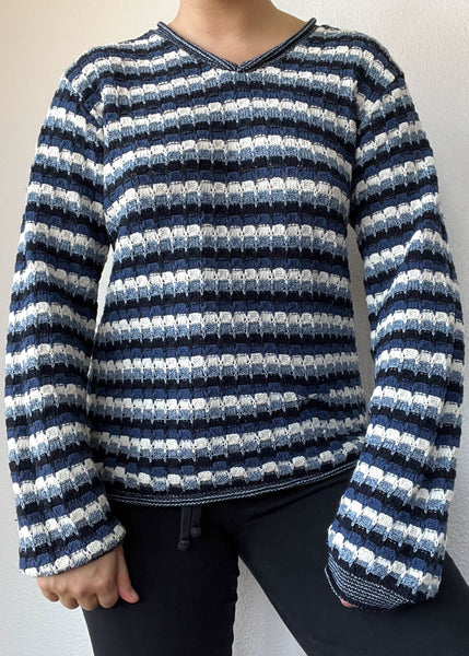 Remi 90’s Striped Knit (M)