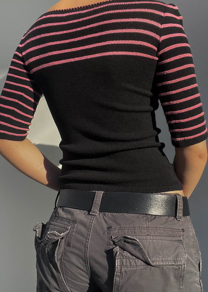Zillia Y2k Knit Top (S)