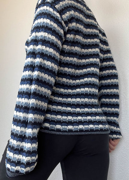Remi 90’s Striped Knit (M)