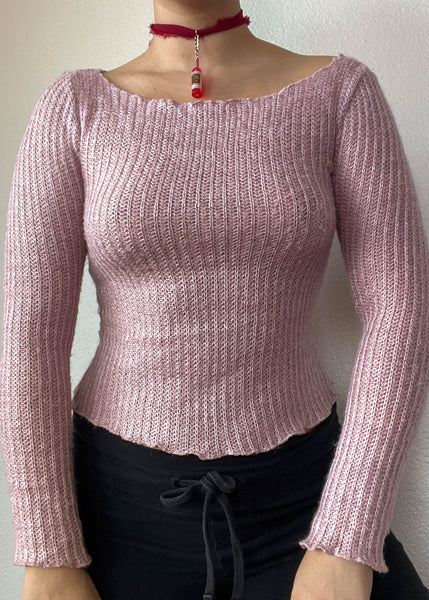 2000’s Lavender Knit (S)