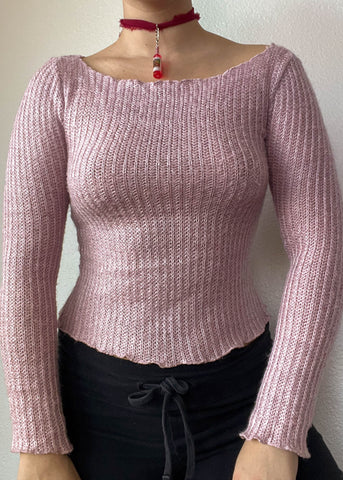 2000’s Lavender Knit (S)