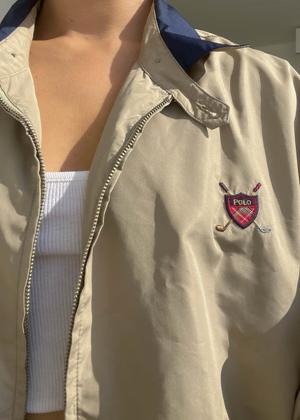 Classic 90's Polo Golf Jacket (L-XL)