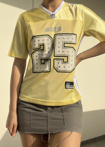 Y2k Reggie Bush Saints Jersey (S)