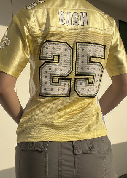 Y2k Reggie Bush Saints Jersey (S)