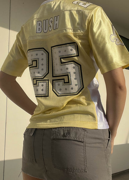 Y2k Reggie Bush Saints Jersey (S)