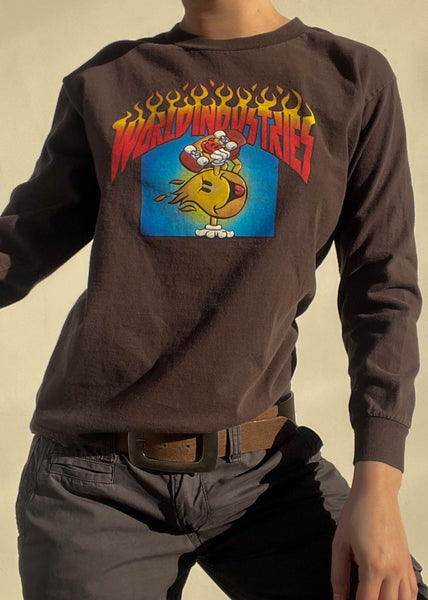 World Industries Long Sleeve (S)