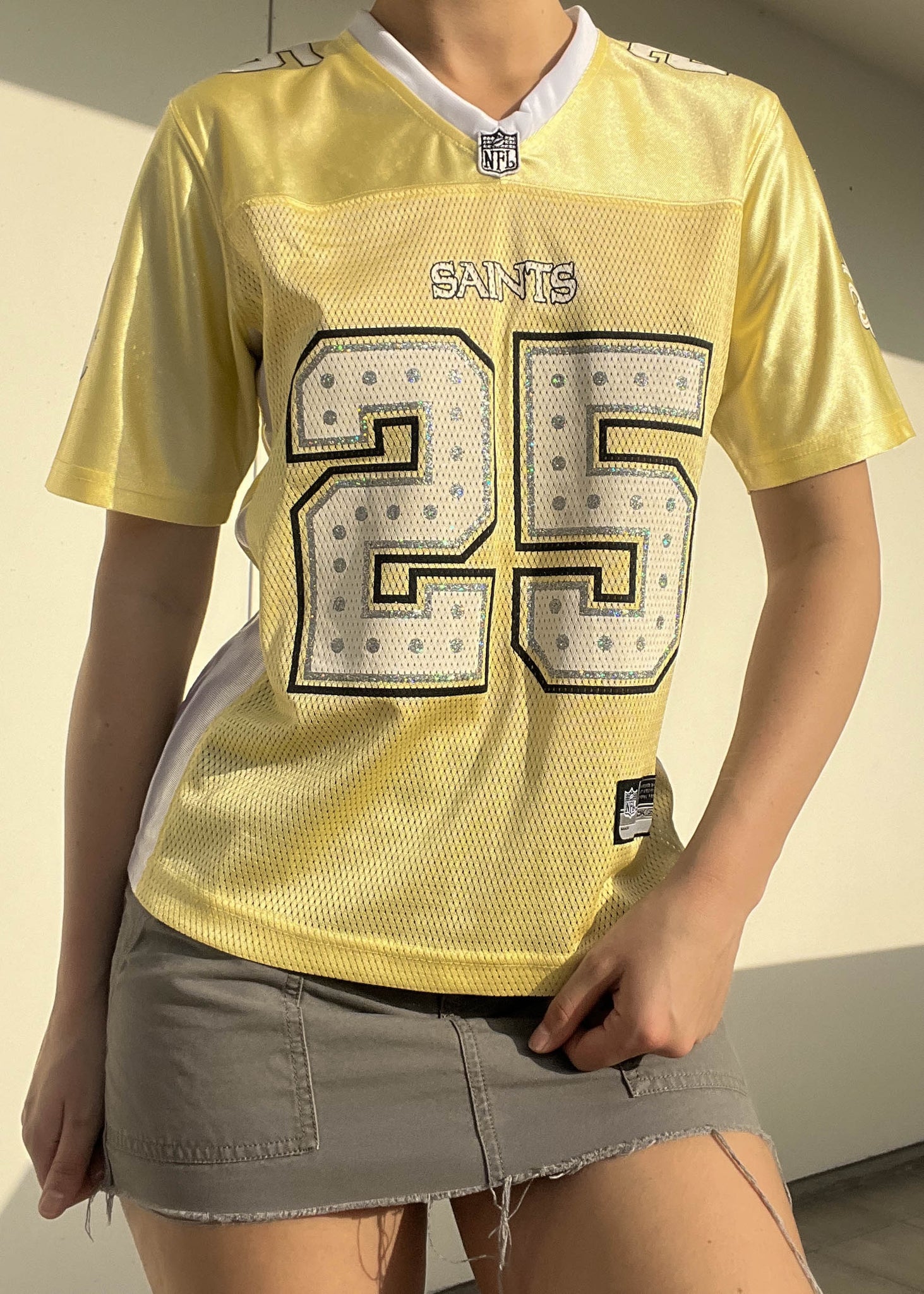 Y2k Reggie Bush Saints Jersey (S)