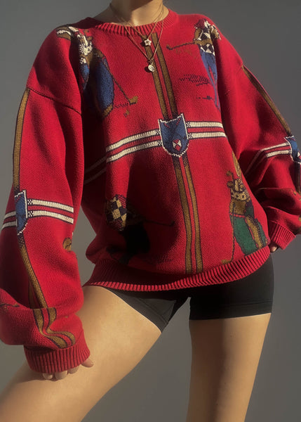 Raphael 80's Golf Knit (L)