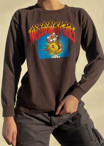 World Industries Long Sleeve (S)