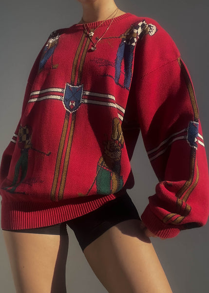 Raphael 80's Golf Knit (L)