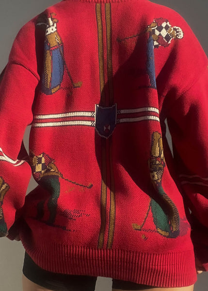 Raphael 80's Golf Knit (L)