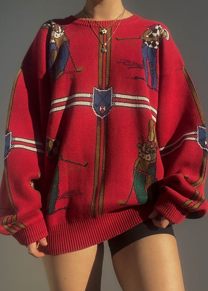 Raphael 80's Golf Knit (L)