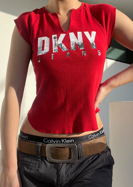 Big Apple DKNY Baby Tee (S)