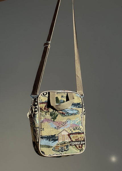 90's Route 66 Cross-Body Bag