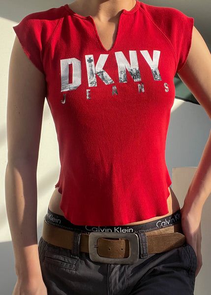 Big Apple DKNY Baby Tee (S)