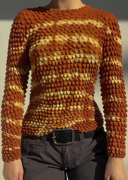Hayden Y2k Scrunch Top (M)