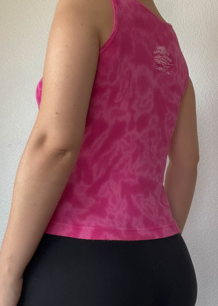 Y2k Tie Dye Harley Tank (S)