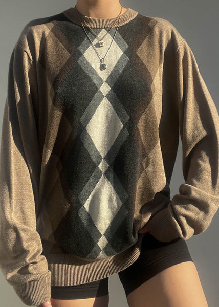 Theodore Y2k Sweater (L)