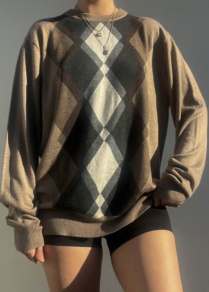 Theodore Y2k Sweater (L)