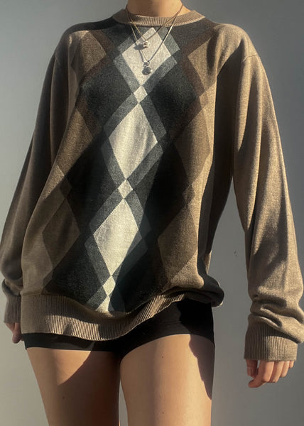 Theodore Y2k Sweater (L)