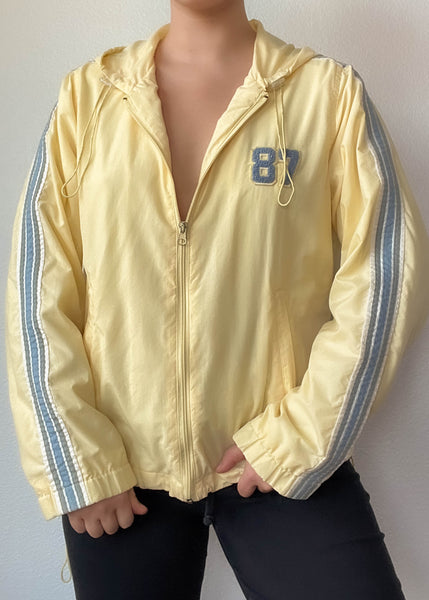 2000’s Pastel Yellow Jacket (M)