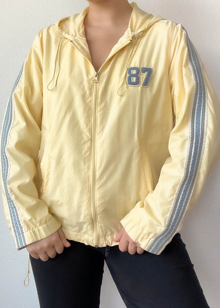 2000’s Pastel Yellow Jacket (M)
