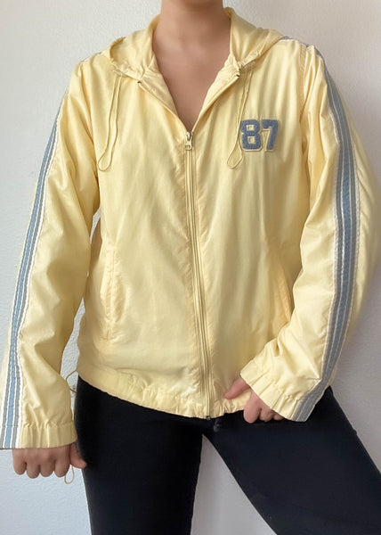 2000’s Pastel Yellow Jacket (M)