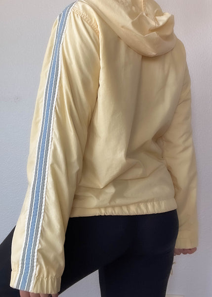 2000’s Pastel Yellow Jacket (M)