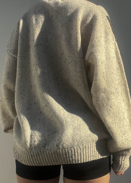 Kai 90's Patterned Sweater (L)