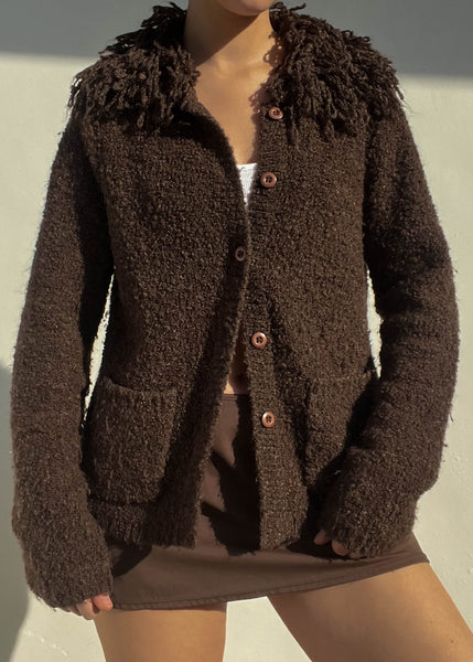 Chalet 90's Cardigan (M)