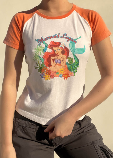 Little Mermaid Graphic Tee (S)