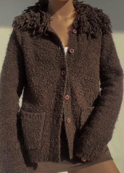 Chalet 90's Cardigan (M)