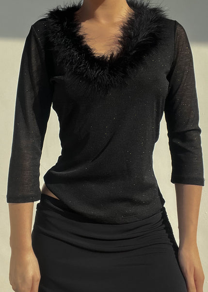 Eye Candy Sparkle Top (S)