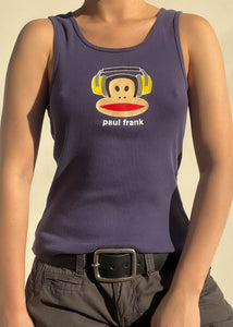 Paul Frank Headphone Tank (S)