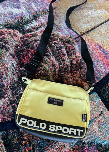 90's Pastel Polo Sport Bag