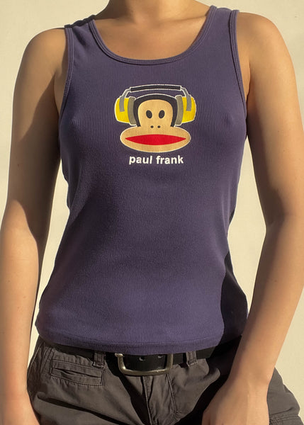 Paul Frank Headphone Tank (S)