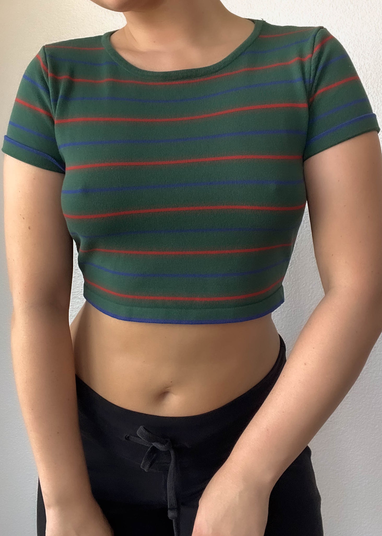 Hadley 80’s Striped Tee (S)