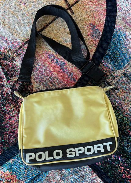 90's Pastel Polo Sport Bag