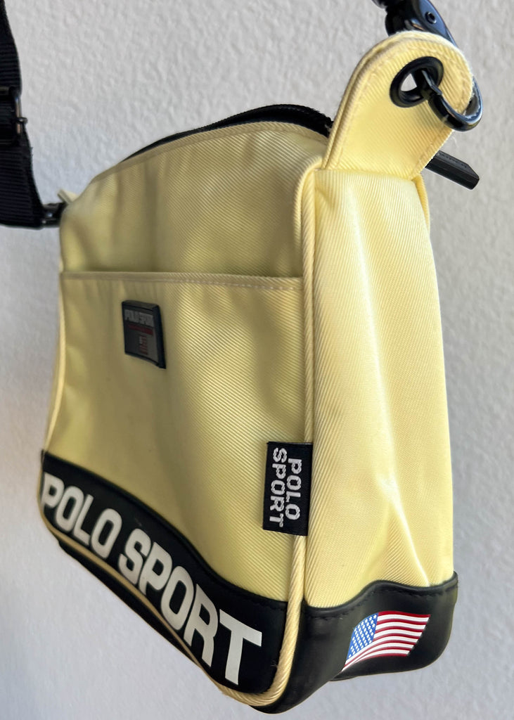 バッグ 90s POLO SPORT Vintage 90s polo sport Ralph Lauren Red Shoulder Bag Rare
