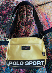90's Pastel Polo Sport Bag