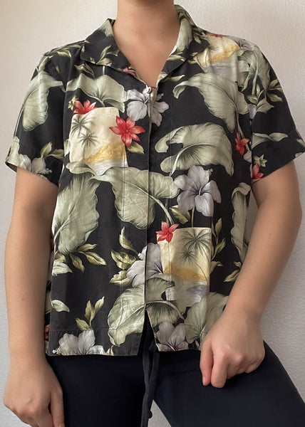 90’s Tommy Bahama Button Down (XL)