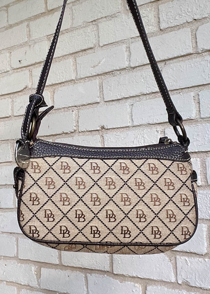 90's Dooney & Bourke Mongoram Purse