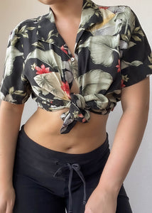 90’s Tommy Bahama Button Down (XL)