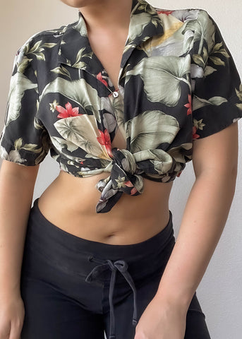 90’s Tommy Bahama Button Down (XL)