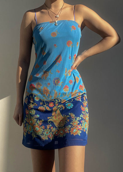 Naomi 90’s Mini Dress (S-S/M)