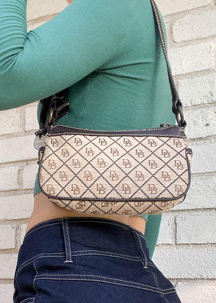 90's Dooney & Bourke Mongoram Purse