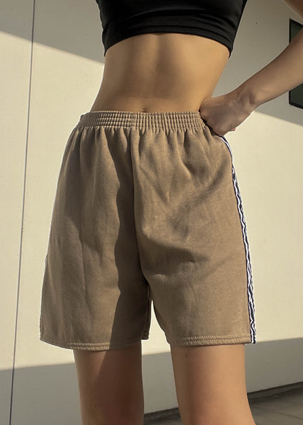 Sporty Stripe 90’s Comfy Shorts (S-M)