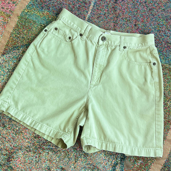 90’s Pastel Green Shorts