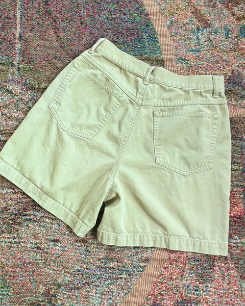 90’s Pastel Green Shorts